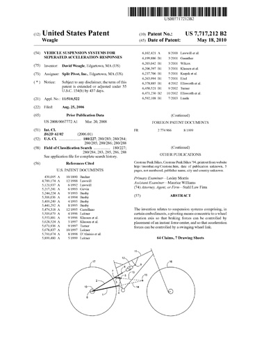 Concentric Dropout Pivot Patent